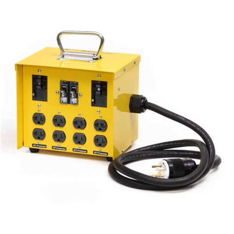 what is an electrical spider box|30 amp power distribution box.